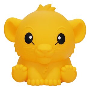 Preorder: Disney Squishy Glo Silicon Light The Lion King Simba 15 cm