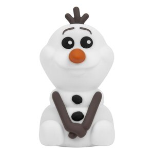 Preorder: Frozen Squishy Glo Silicon Light Olaf 15 cm
