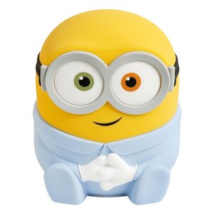 Preorder: Minions Squishy Glo Silicon Light Bob 15 cm
