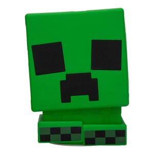 Minecraft Squishy Glo Silicon Light Creeper 15 cm