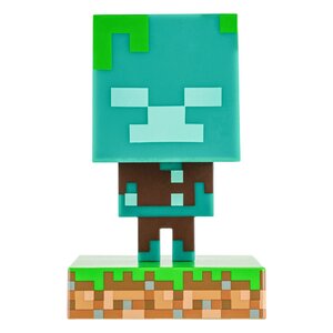 Preorder: Minecraft Icon Light Drowned Zombie