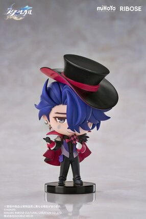 Preorder: Honkai: Star Rail Nameless Honor Chibi Figur Vol. 01 Sampo 8 cm