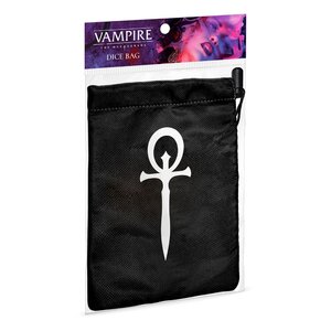 Preorder: Vampire: The Masquerade 5th Edition RPG Dice Bag