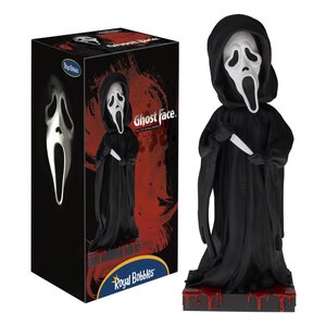 Preorder: Ghost Face Bobble-Head Ghost Face Bobblescape 20 cm