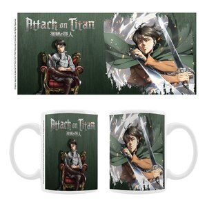 Preorder: Attack on Titan Ceramic Mug Levi