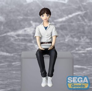 Preorder: Rebuild of Evangelion PM Perching PVC Statue Shinji Ikari Evangelion New Theatrical Edition 14 cm