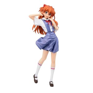 Preorder: Neon Genesis Evangelion XStellar PVC Statue Asuka Uniform Ver. 21 cm