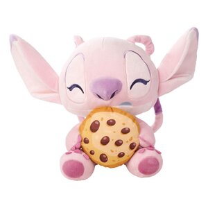 Preorder: Lilo & Stitch Plush Figure Angel with Cookie 25 cm