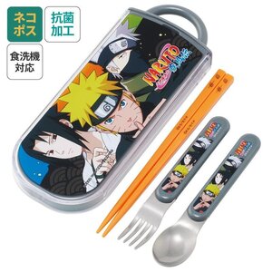 Preorder: Naruto Chopsticks & Spoon & Fork Set Team 7