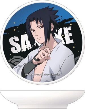 Preorder: Naruto Plate Sasuke Small