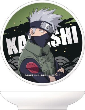 Preorder: Naruto Plate Kakashi Small