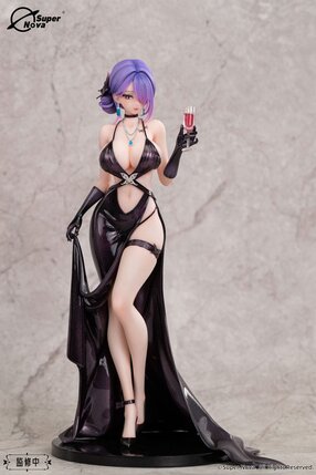 Preorder: Original Character Statue 1/6 Yuna Dress Ver. Illustrated by Biya 27 cm