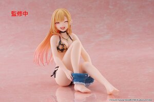 Preorder: My Dress-Up Darling PVC Statue Desktop Cute Figure Marin Kitagawa Measured Swimsuit Ver. 13 cm