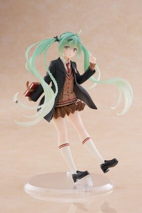 Preorder: Hatsune Miku PVC Statue Hatsune Miku Fashion Preppy Ver. 18 cm