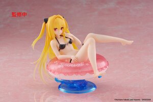 Preorder: To Love-Ru Darkness Aqua Float Girls PVC Statue Golden Darkness 10 cm