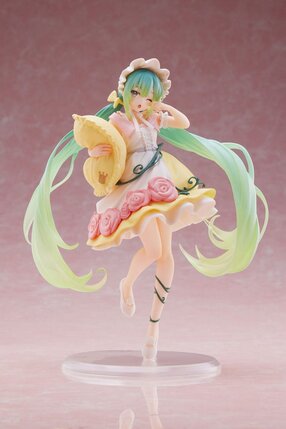 Preorder: Hatsune Miku PVC Statue Hatsune Miku Wonderland Figure Sleeping Beauty Reissue 18 cm