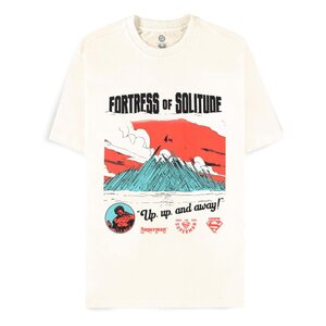 Preorder: DC Comics T-Shirt Superman Fortress