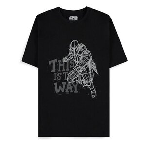 Preorder: Star Wars The Mandalorian T-Shirt Mandalorian