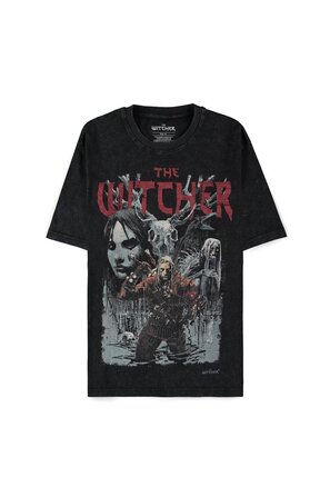 Preorder: The Witcher Wild Hunt T-Shirt First Edition Washed Size XL