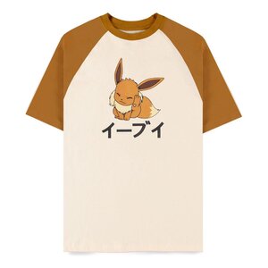 Preorder: Pokémon T-Shirt Eevee Size XXL