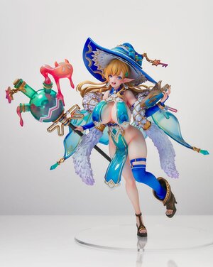 Preorder: Original Character Elf Village Series PVC Statue 1/6 15th Villager Milklinde Antenna Shop Limited Ver. 25 cm