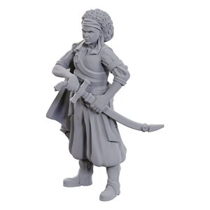 Preorder: D&D Nolzurs Marvelous Miniatures Unpainted Miniatures Ansalon Human Rogue 10 cm