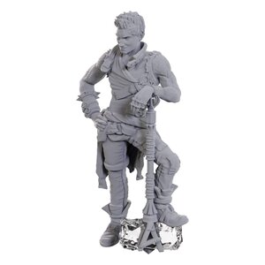 Preorder: Critical Role Unpainted Miniature Ashton Greymoore 13 cm