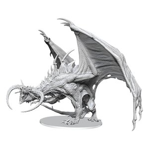 Preorder: Pathfinder Deep Cuts Unpainted Boxed Miniature Diabolic Dragon