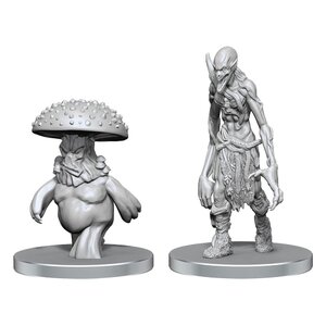 Preorder: Pathfinder Deep Cuts Unpainted Miniatures Myceloid & Grimstalker