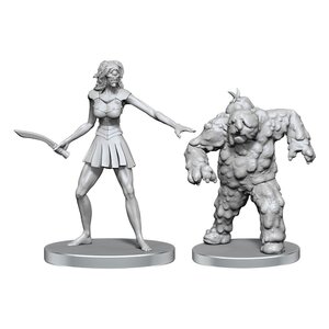 Preorder: Pathfinder Deep Cuts Unpainted Miniatures Mudwretch & Buso