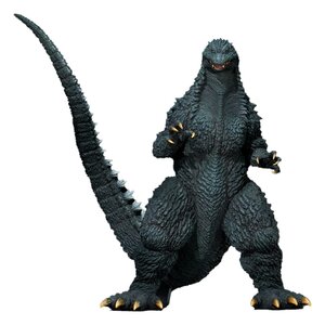 Preorder: Godzilla against Mechagodzilla 2002 TOHO Yuji Sakai Modeling Collection PVC Statue Godzilla Battle in the Storm 28 cm