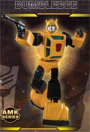 Preorder: Transformers Generation One AMK Series Plastic Model Kit Bumblebee 16 cm