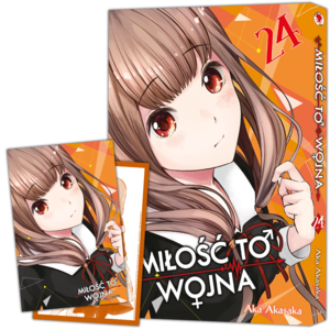 Prenumerata KAGUYA-SAMA Miłość to wojna #24