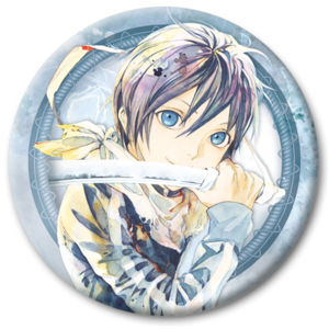 Przypinka Noragami - Yato 02