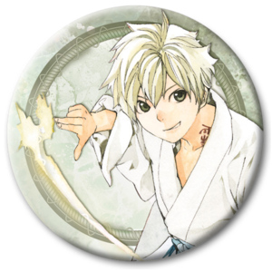 Przypinka Noragami - Yukine