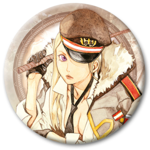 Przypinka Noragami - Bishamon