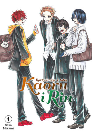 Kaoru i Rin. Rozkwitając z tobą #04