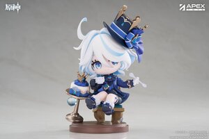 Preorder: Genshin Impact PVC Statue Furina Amai Gogo no Sanbika Chibi Chara Ver. 13 cm