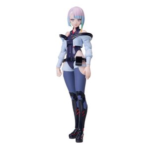 Preorder: Cyberpunk: Edgerunners BUZZmod Action Figure 1/12 Lucy 14 cm