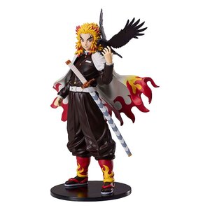 Preorder: Demon Slayer: Kimetsu no Yaiba Statue Kyojuro Rengoku Flame Hashira 20 cm