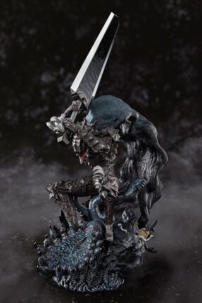 Preorder: Berserk Figuarts ZERO Metallic Touch PVC Statue Guts Berserker Armor 35 cm