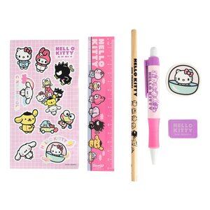 Preorder: Sanrio Stationery Set 6-Pack Hello Kitty