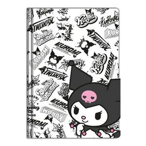 Preorder: Sanrio A5 Notebook Kuromi