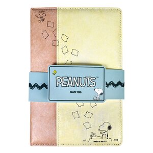 Preorder: Peanuts A5 Notebook Snoopy Puffy