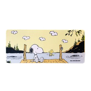 Preorder: Peanuts XXL Mousepad Snoopy