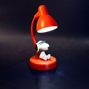 Preorder: Peanuts Mini LED-Light with Figure Snoopy 11 cm