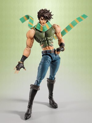 Preorder: JoJo´s Bizarre Adventure S.H.Figuarts Action Figure Joseph Joestar 17 cm