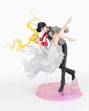 Preorder: Sailor Moon FiguartsZERO Chouette PVC Statue Usagi & Tuxedo Mask Moonlight Glow Edition 24 cm