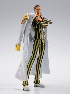 Preorder: One Piece S.H.Figuarts Action Figure Borsalino -Future Island Egghead- 20 cm