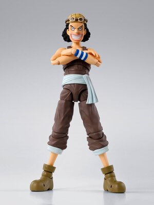 Preorder: One Piece S.H.Figuarts Action Figure Usopp Romance Dawn Ver. 15 cm